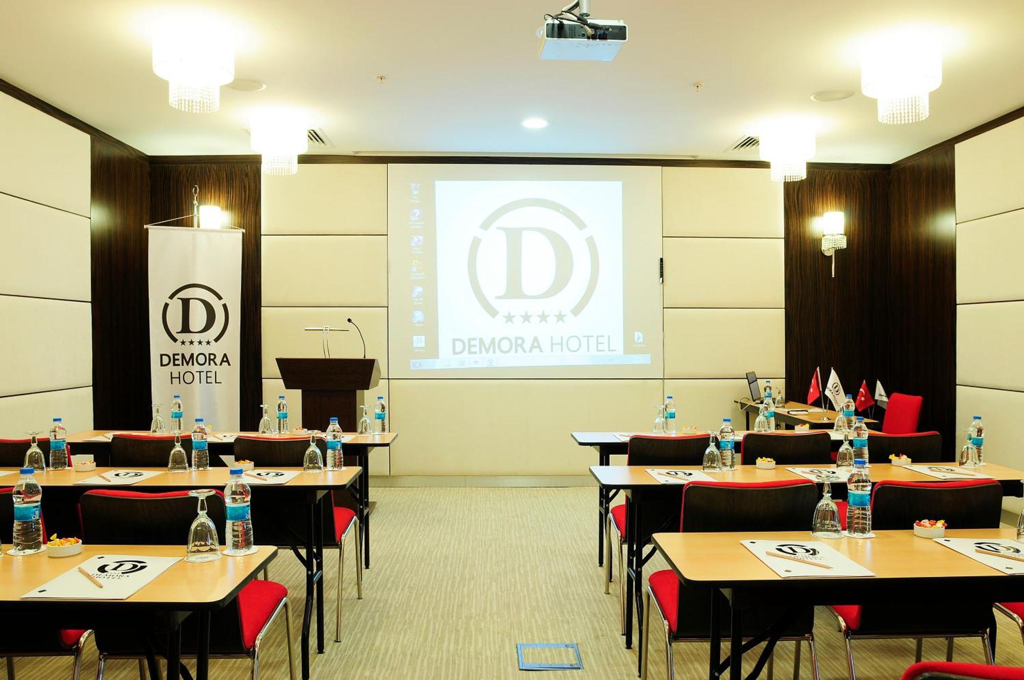 Demora Hotel Ankara Eksteriør billede