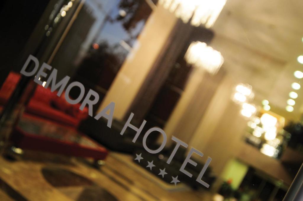 Demora Hotel Ankara Eksteriør billede